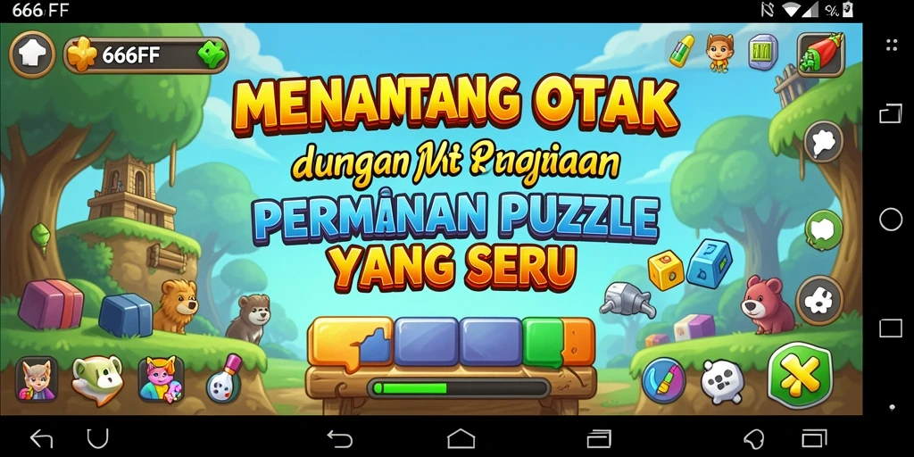 Tampilan menarik dari gameplay mengasyikkan di 666FF.