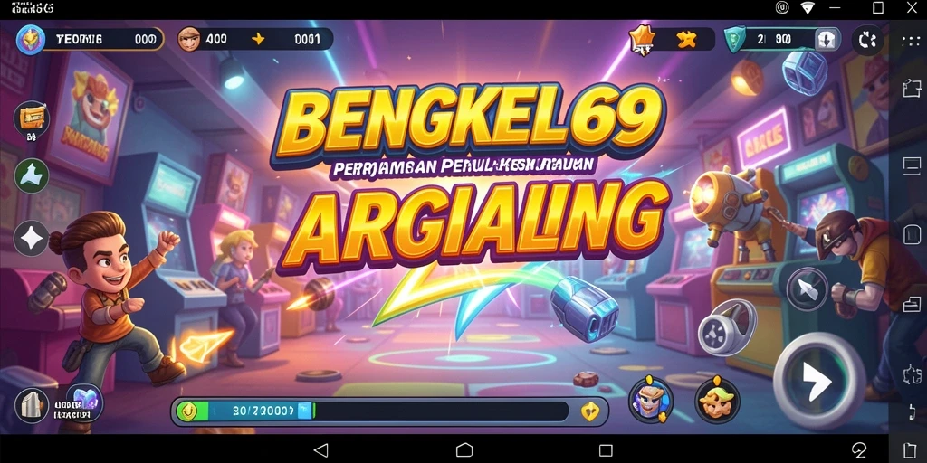 Screenshot gameplay BENGKEL69 yang penuh aksi dan tantangan.