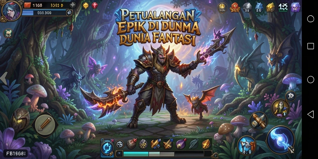 Tangkapan layar FB168 menampilkan aksi seru dalam petualangan yang menantang.