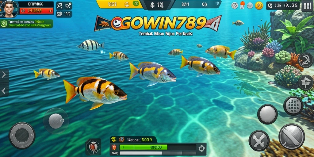 Tampilan aksi seru dalam permainan GOWIN789 yang penuh tantangan.