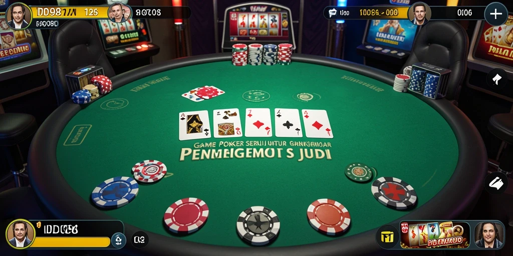 Tampilan gameplay ID098 yang menegangkan dan menarik.