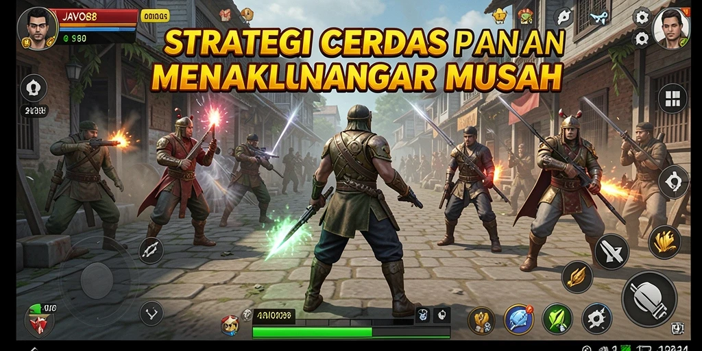 Gameplay seru dan penuh strategi di JAVO88.