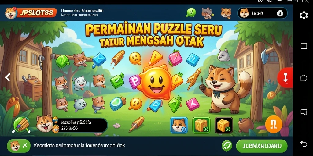 Tampilan gameplay seru JPSLOT88 yang menantang untuk dipecahkan.