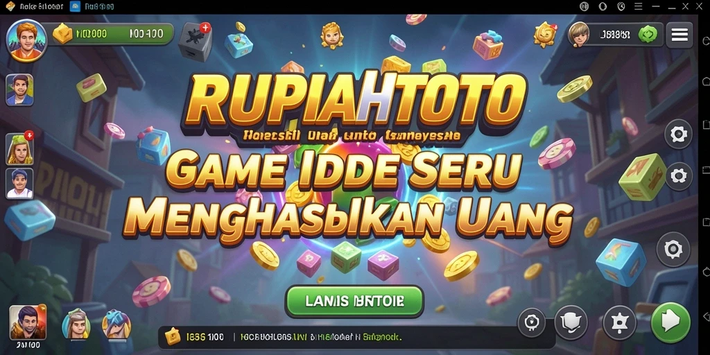 Screenshot gameplay RUPIAHTOTO yang menunjukkan pengalaman Idle yang menyenangkan.
